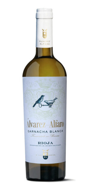 vino blanco alvarez alfaro