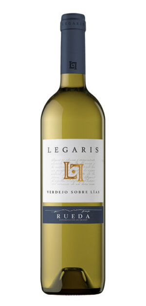vino blanco legaris verdejo sobre lias