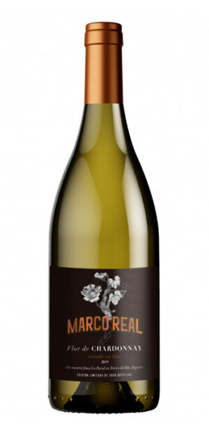 vino blanco marco real flor de chardonnay 750 ml