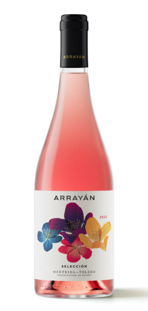 vino rosado arrayan seleccion