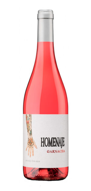 vino rosado homenaje garnacha 750 ml