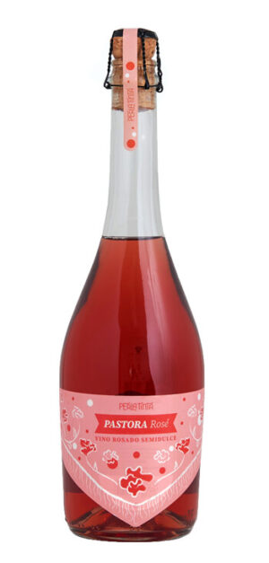 vino rosado pastora semidulce