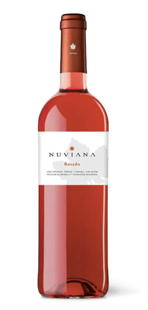 vino rosadp nuviana