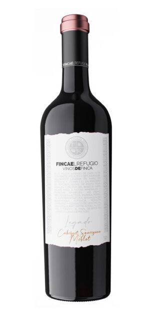 vino tinto finca el refugio legado cabernet merlot