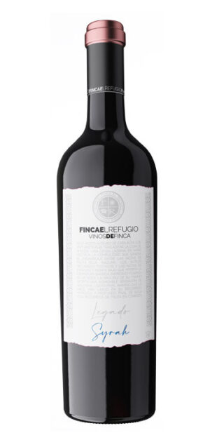 vino tinto finca el refugio legado syrah