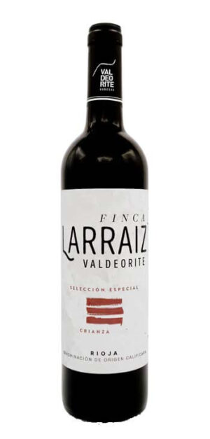 vino tinto finca larraiz crianza