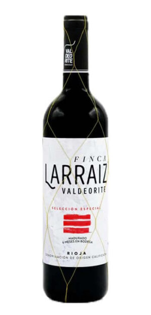 vino tinto finca larraiz madurado