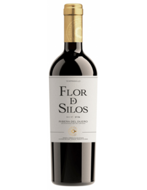 vino tinto flor de silos