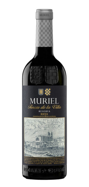 vino tinto muriel reserva