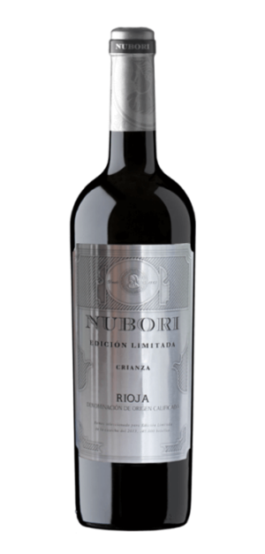 vino tinto nubori limited edition