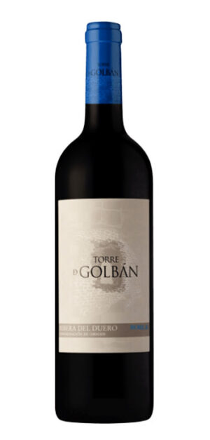 vino tinto torre de golban