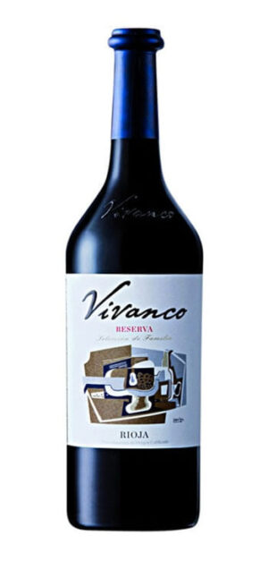 vino tinto vivanco reserva