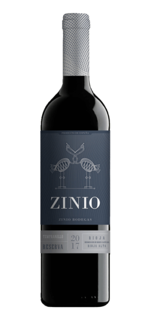 vino tinto zinio reserva tempranillo