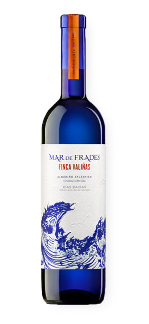 botella vino blanco albariño finca valiñas