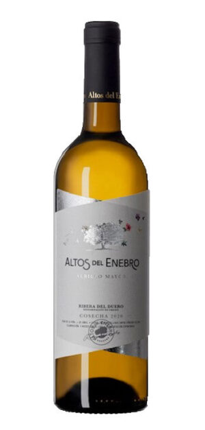 botella vino blanco altos del enebro