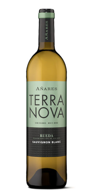 botella vino blanco añares terranova sauvignon blanc
