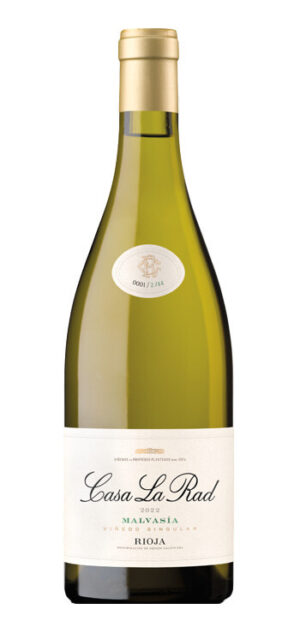 botella vino blanco casa la rad malvasía edición especial