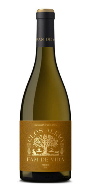 botella vino blanco clos alkio fam de vida garnacha blanca