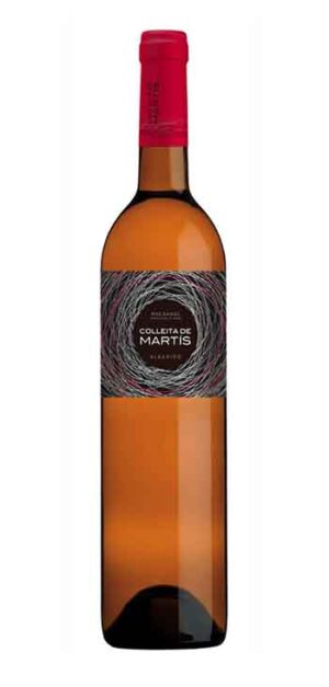 botella vino blanco colleita de martis