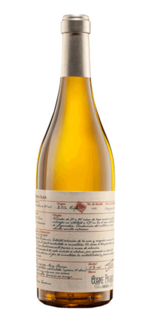 botella vino blanco cosme palacio 1894