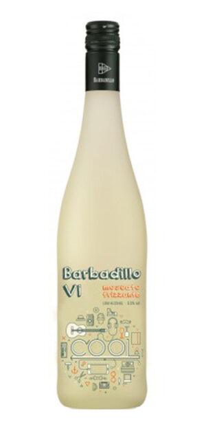 botella vino blanco frizzante barbadillo vi cool
