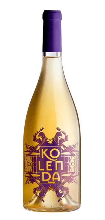 botella vino blanco kolenda lagar d'amprius