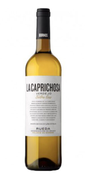 botella vino blanco la caprichosa verdejo