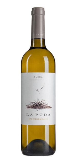 botella vino blanco la poda sauvignon blanc