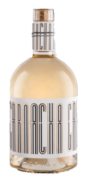 botella vino blanco lar de maía garnacha gris