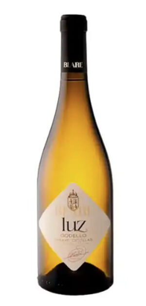 botella vino blanco luz paraxe cestelas crianza