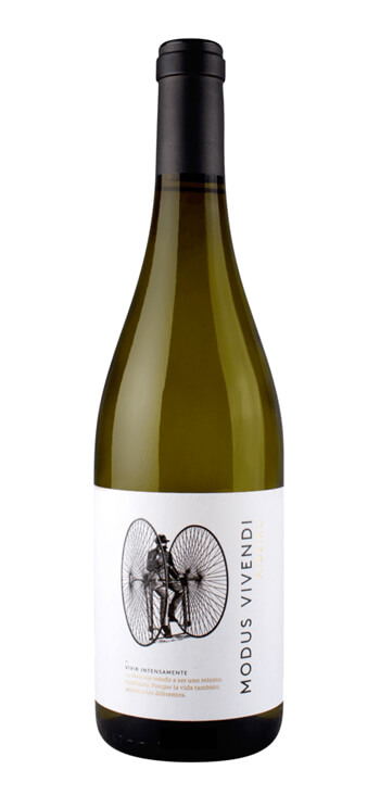 botella vino blanco modus vivendi