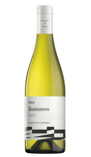 botella vino blanco montenovo godello