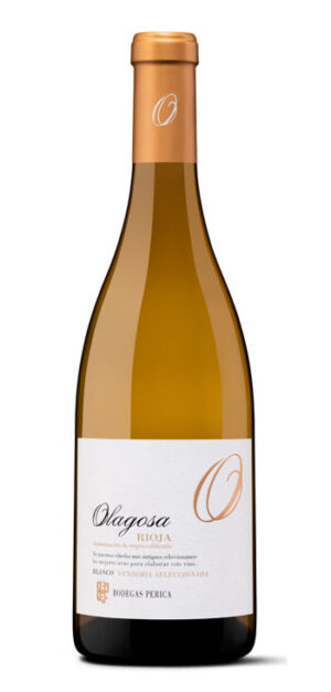 botella vino blanco olagosa vs fermentado en barrica