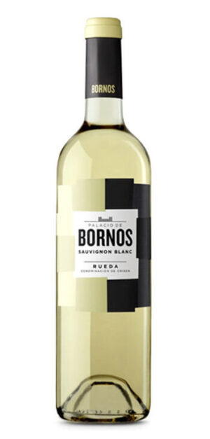 botella vino blanco palacio de bornos sauvignon blanc
