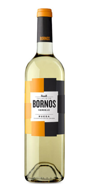 botella vino blanco palacio de bornos verdejo