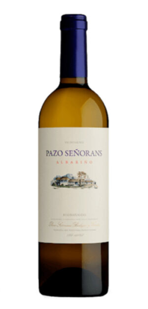botella vino blanco pazo señorans albariño