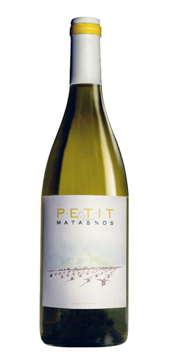 botella vino blanco petit de matasnos