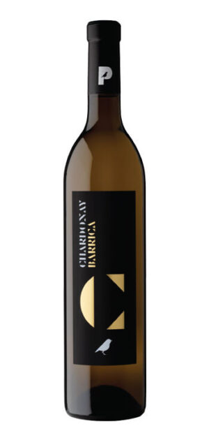 botella vino blanco pio del ramo chardonnay barrica