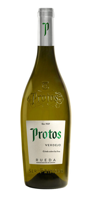 botella vino blanco protos verdejo