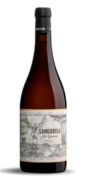 botella vino blanco sangarida la guiana