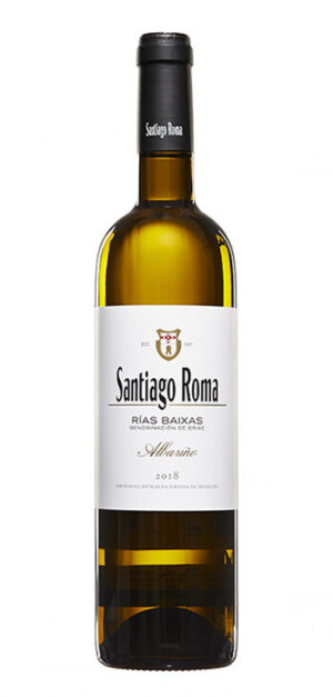 botella vino blanco santiago roma