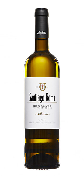 botella vino blanco santiago roma