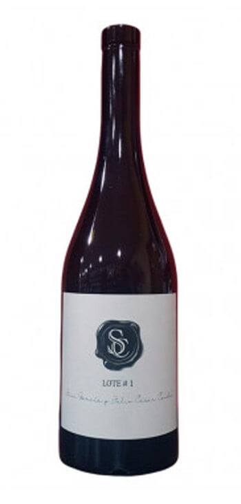 botella vino blanco secret cellar lote #1