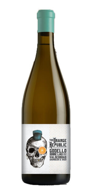 botella vino blanco the orange republic