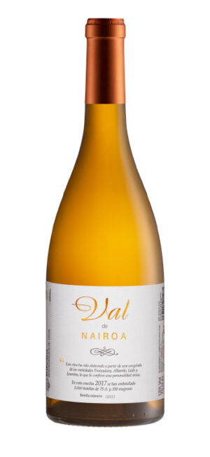 botella vino blanco val de nairoa