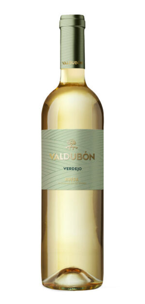 botella vino blanco valdubon verdejo