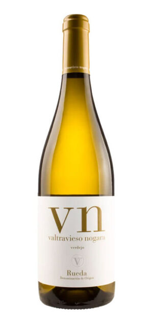 botella vino blanco valtravieso nogara
