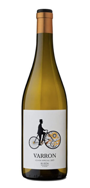 botella vino blanco varron cuvee especial verdejo