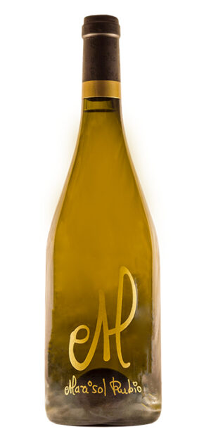 botella vino blanco vino cipma i marisol rubio