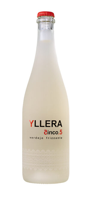 botella vino blanco yllera 5.5 verdejo frizzante